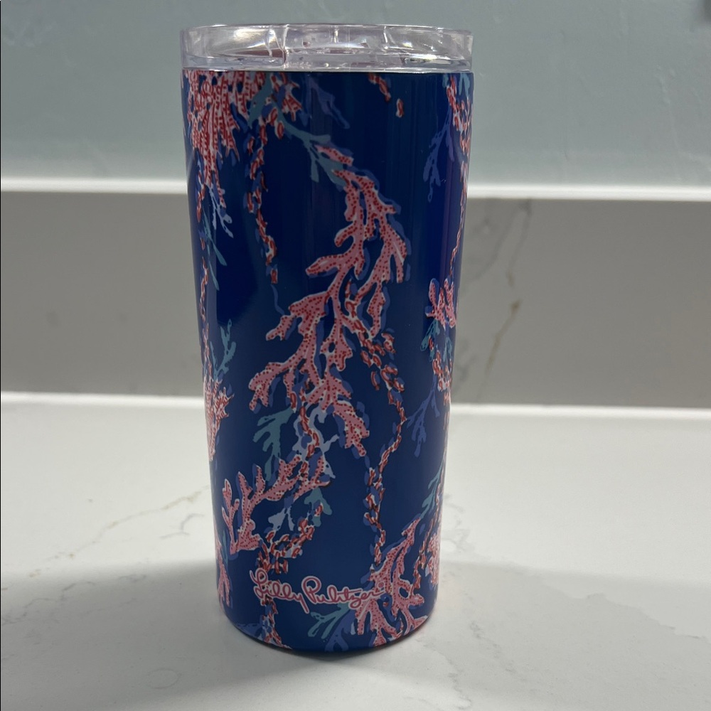 Lilly Pulitzer Coral Reef Tumbler